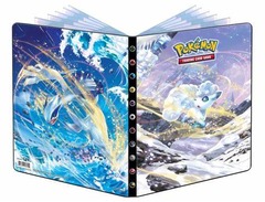 ULTRA PRO Pokémon Portfolio – 9PKT- Sword and Shield 12 – Silver Tempest